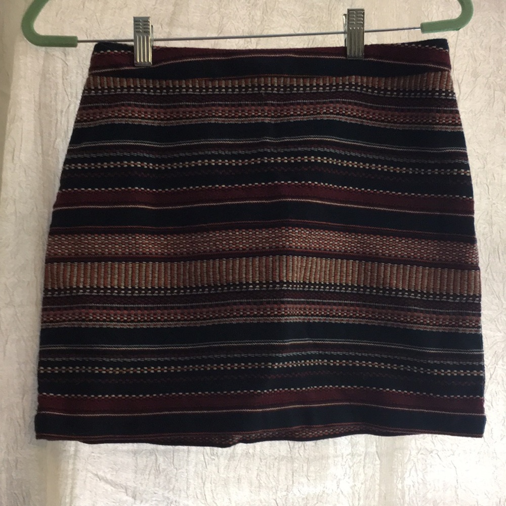 Hollister tight knitted skirt
